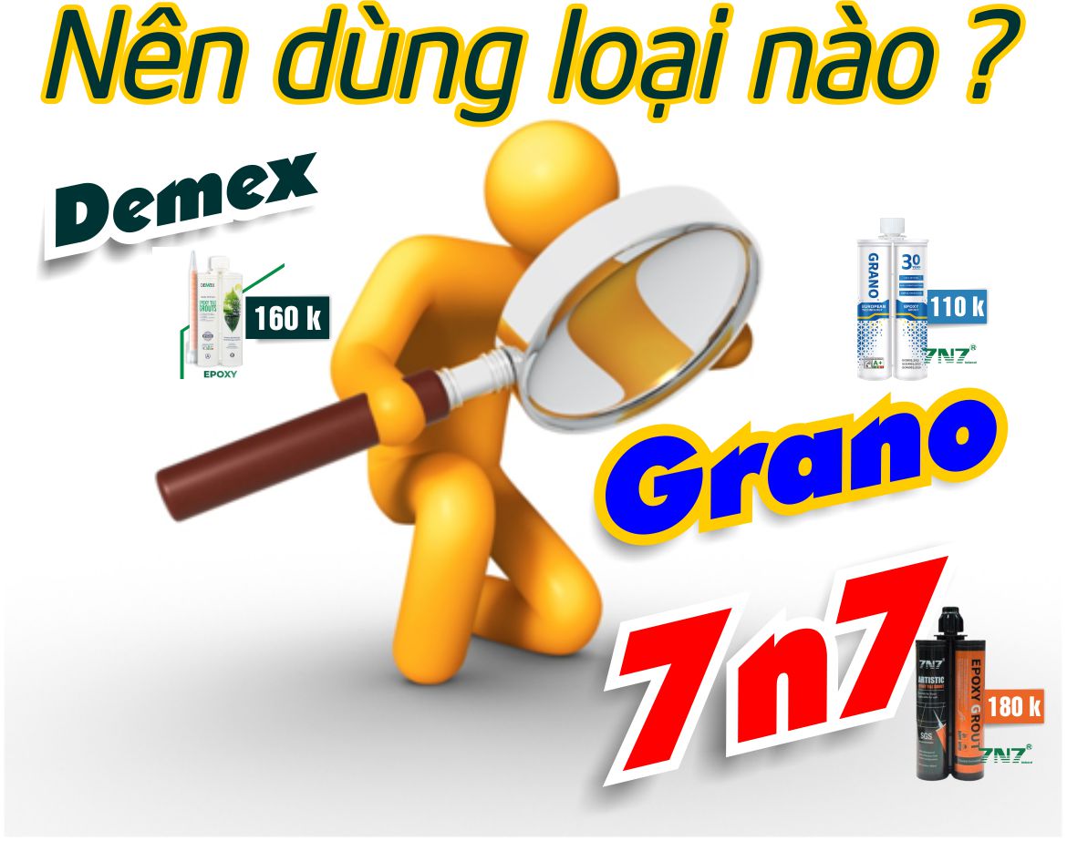 Ở Đắk Lắk nên dùng loại keo chà ron nào