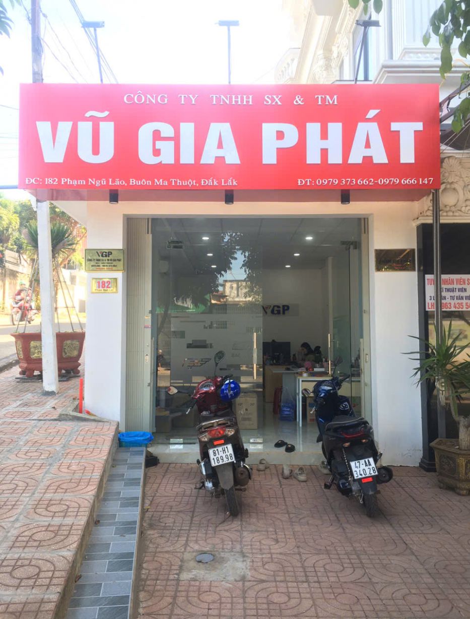 Cửa hàng vật liệu Vũ Gia Phát